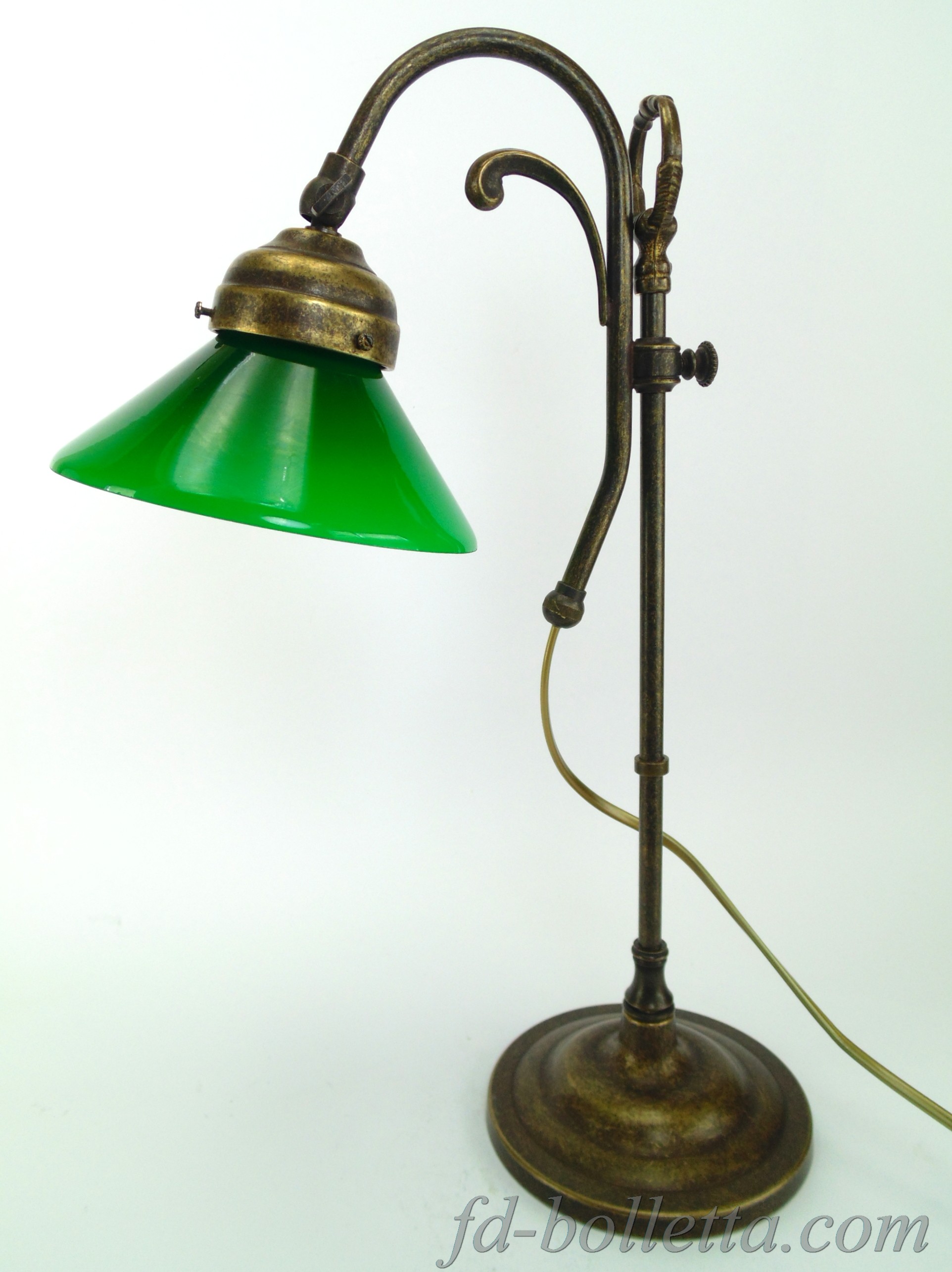 Lampada da tavolo saliscendi sc21 - fd-bolletta lampade