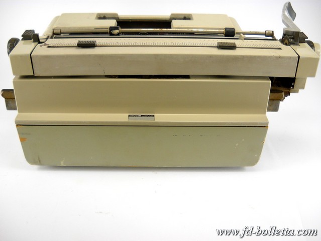 Macchina da scrivere Olivetti vintage anni 70 a206 - fd-bolletta lampade